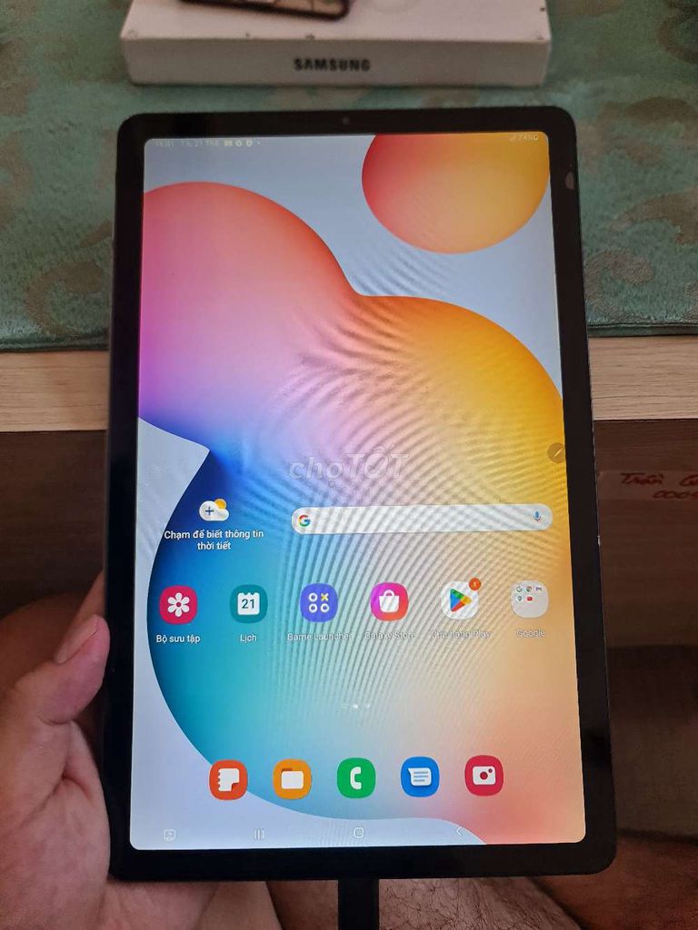 Samsung Tab S6 Lite P619 4GB/64GB Xám 4G 2022. Mua bán Máy tính bảng tại Quận Tân Bình Tp Hồ Chí Minh được đăng bởi Sơn hình 1