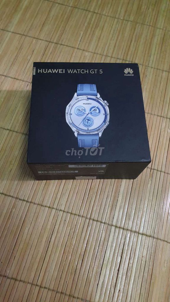 Huawei Watch GT 5 Xanh dương. Mua bán Thiết bị đeo thông minh tại Quận 6 Tp Hồ Chí Minh được đăng bởi Thien hình 1