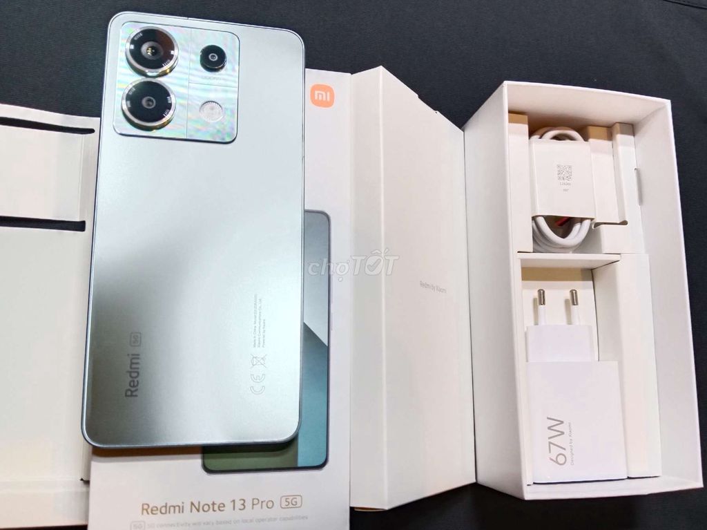 Redmi Note 13 Pro 5G 8/256 TGDD FullBox ChínhHãng. Mua bán Điện thoại tại Quận 6 Tp Hồ Chí Minh được đăng bởi Mr Huynh hình 1