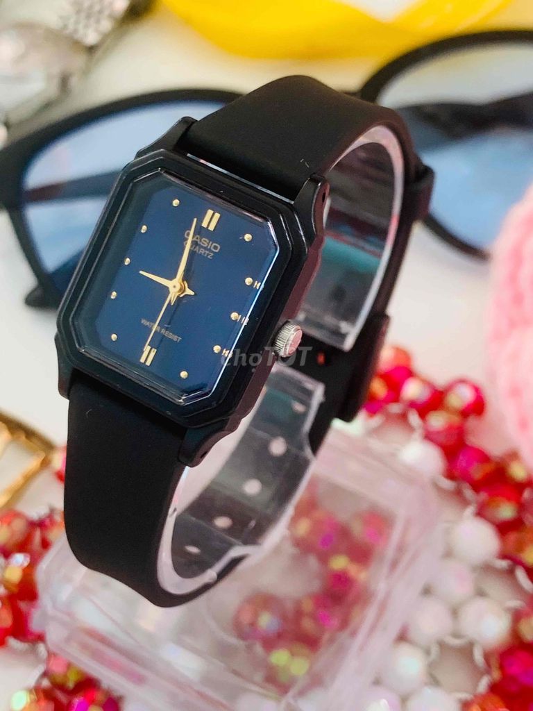 Đồng hồ Casio nữ Quartz Đen. Mua bán Đồng hồ tại Thành phố Cao Lãnh Đồng Tháp được đăng bởi Mua va Bán hình 1