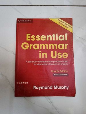 Essential Grammar in use