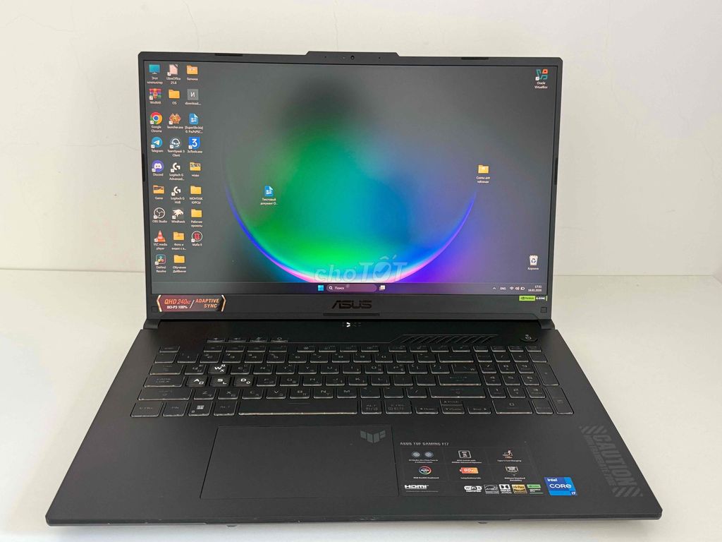 ASUS TUF GAMING F17, i7-12700H, RTX 4060, DDR4 16. Mua bán Laptop tại Thành phố Nha Trang Khánh Hòa được đăng bởi Ivan hình 1