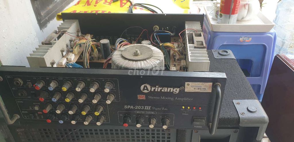 Amply Arirang SPA-203 III Đen. Mua bán Tivi, Âm thanh tại Quận 12 Tp Hồ Chí Minh được đăng bởi lê Hoàng  hình 1