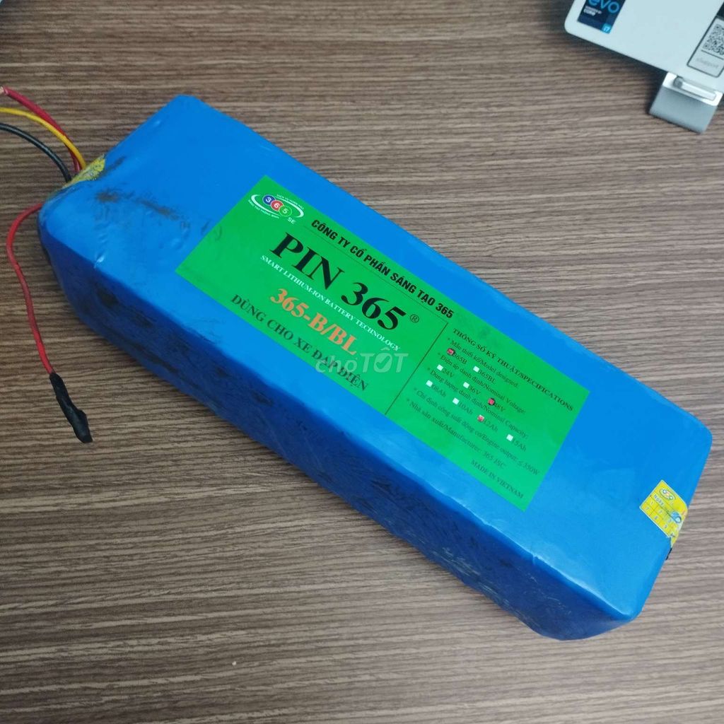 Pin xe điện 48v hỏng