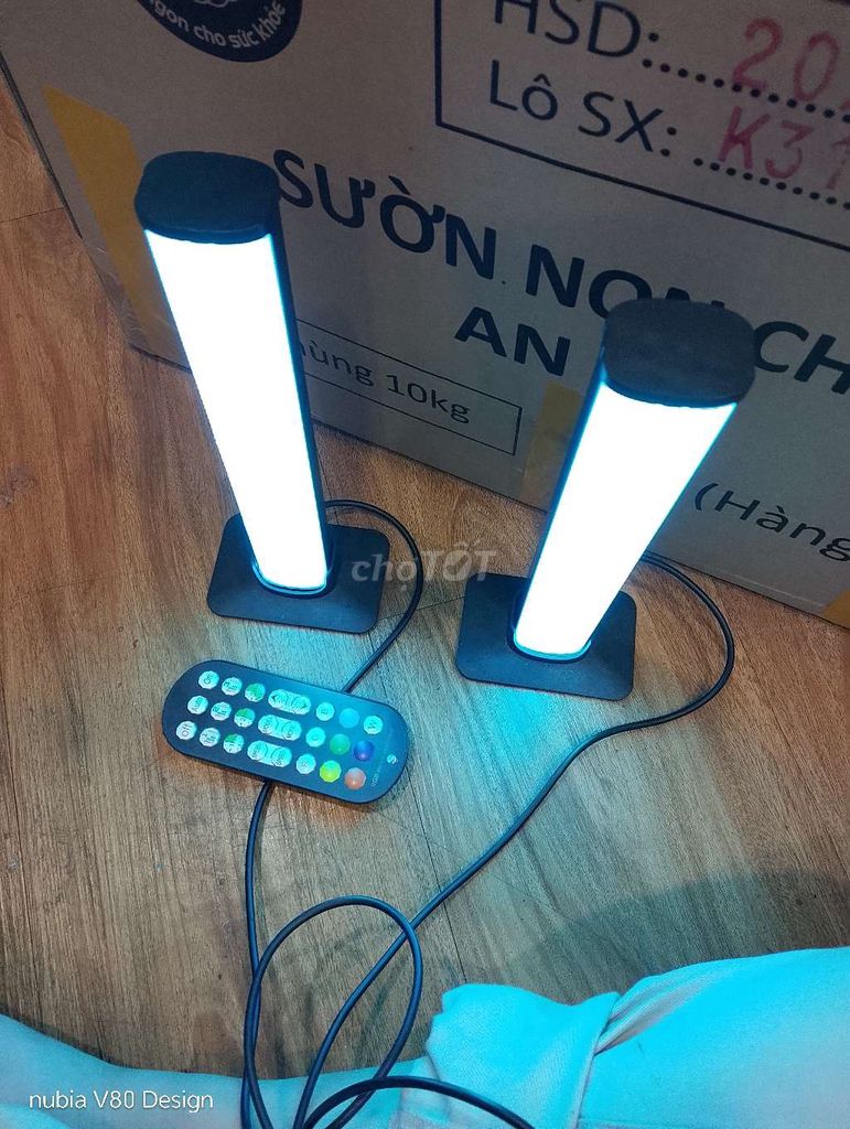 Đèn LED Đa sắc Decor phòng. Mua bán Đèn tại Quận 6 Tp Hồ Chí Minh được đăng bởi MR VỸ hình 1