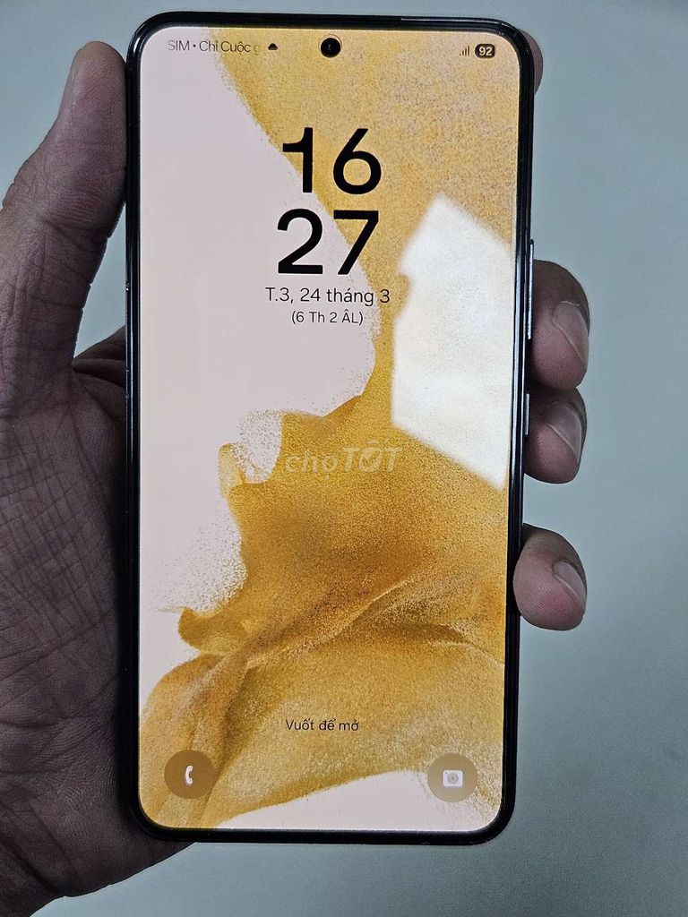 Samsung S22 5G đen...giá hạt dẻ. Mua bán Điện thoại tại Huyện Long Điền Bà Rịa - Vũng Tàu được đăng bởi Bảo Huy hình 1
