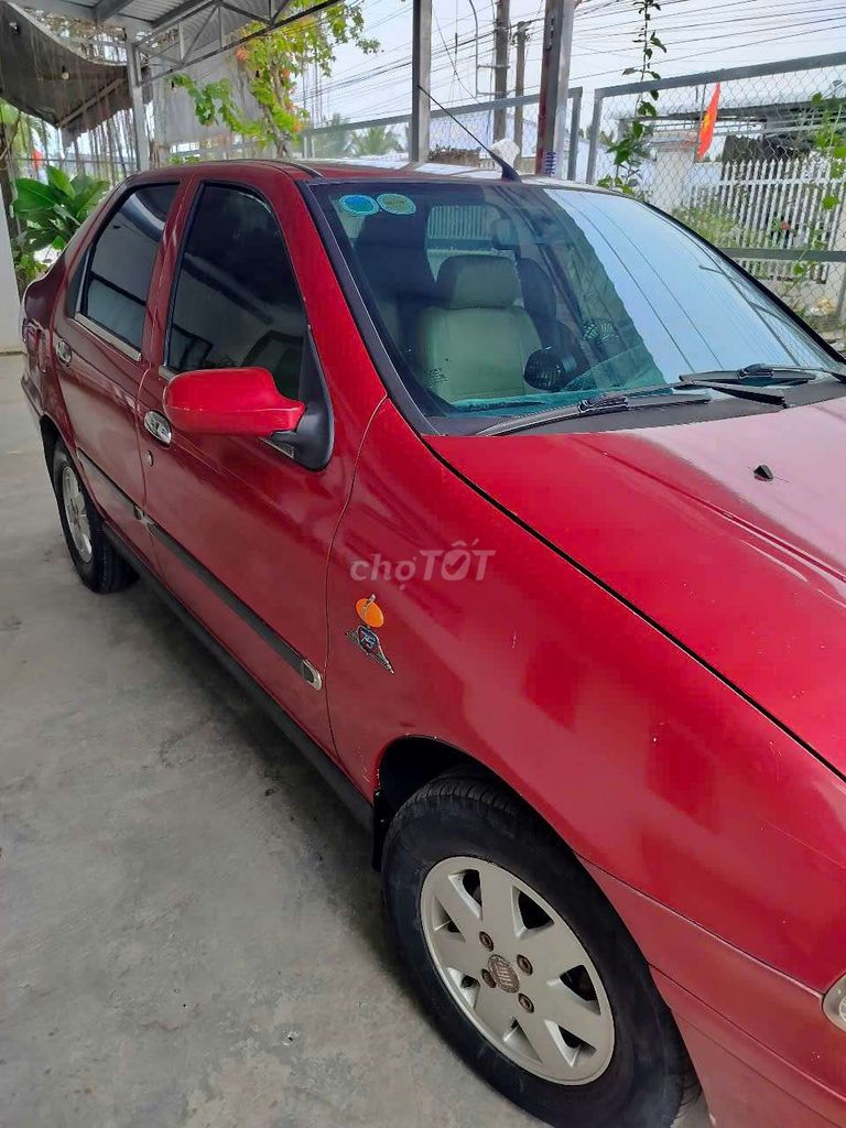 Fiat Siena 2001 ED 1.3 - 999 km