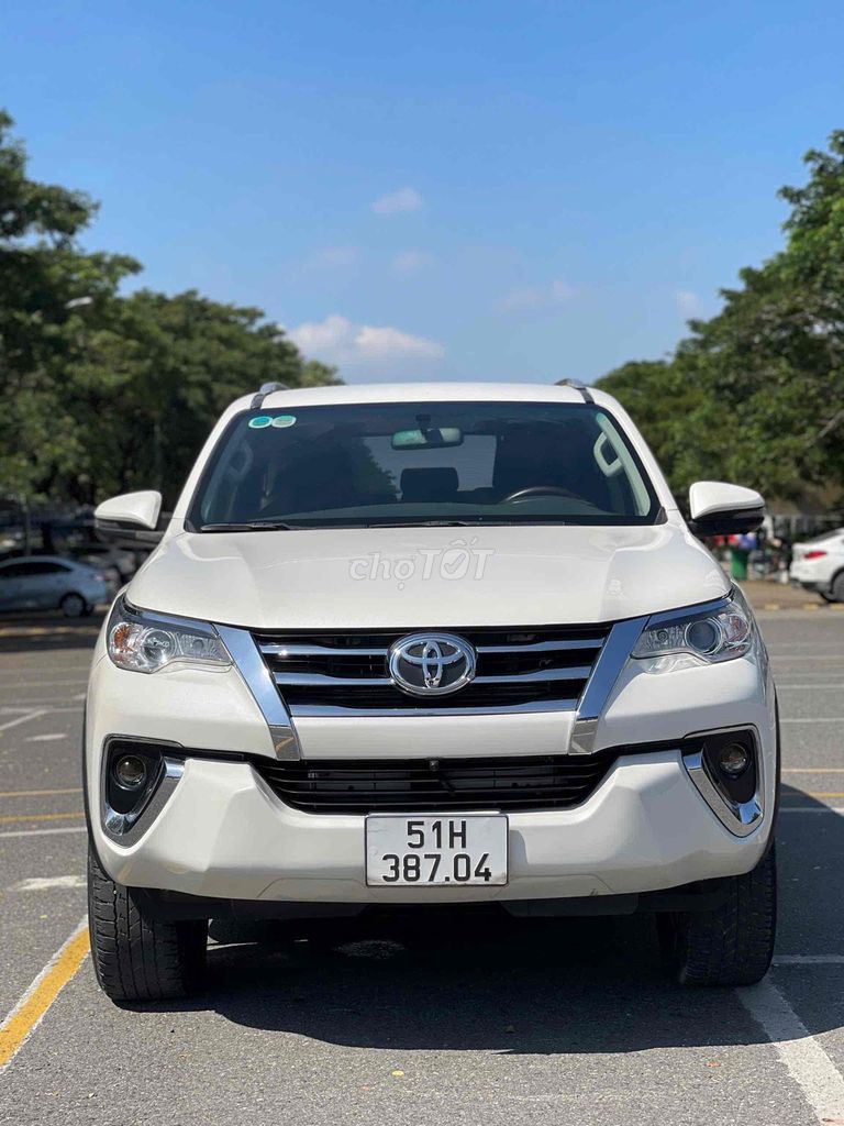 Toyota Fortuner 2018 2.7V 4x2 - 132000 km