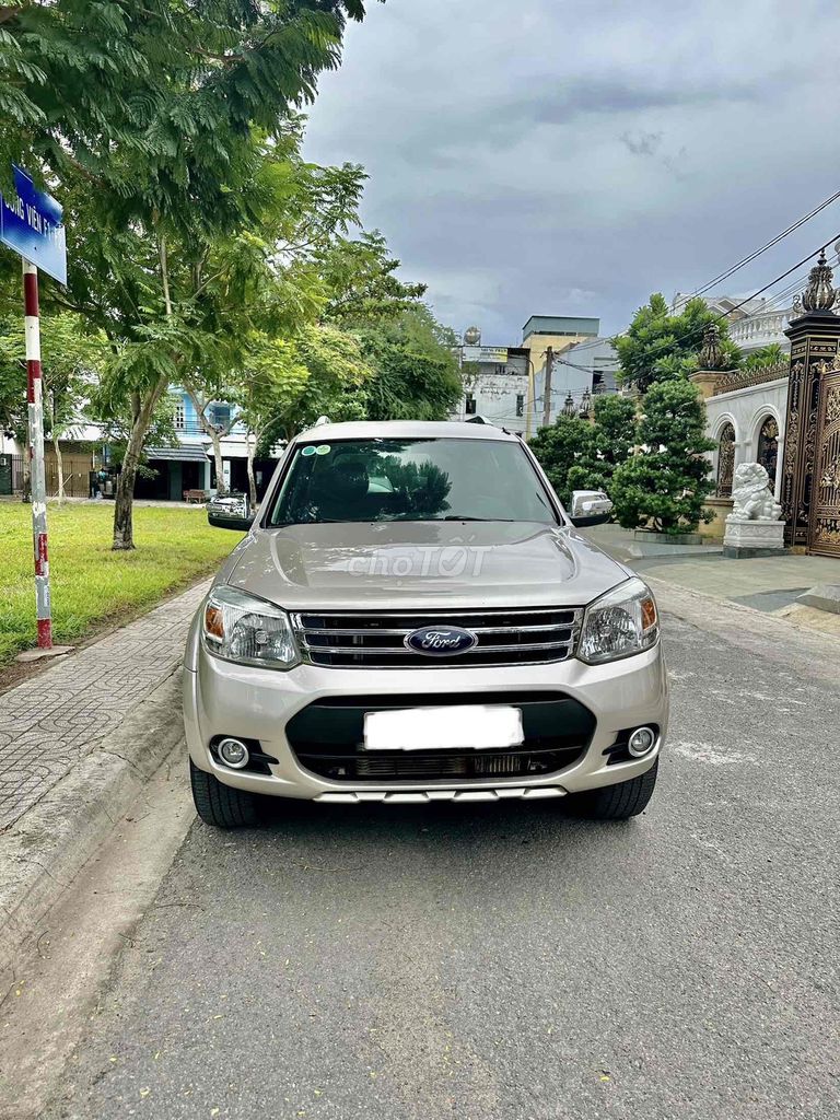 Ford Everest 2014 Limited 4x2 - 135000 km