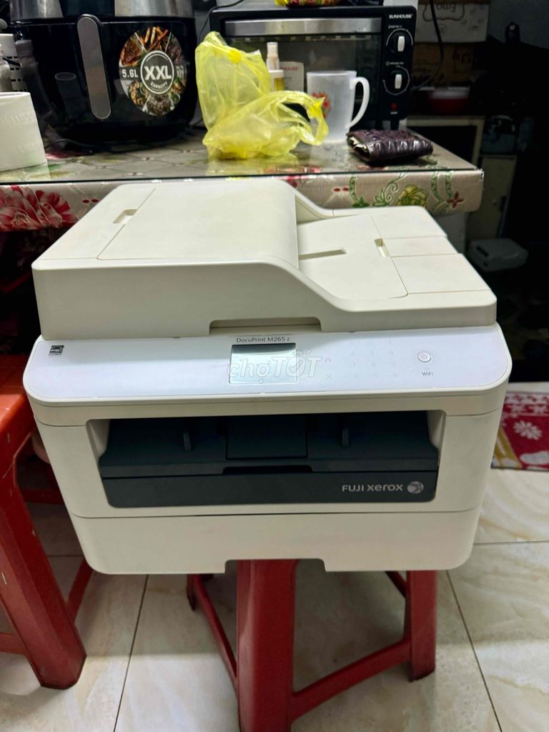 máy in đa năng tất cả 2 mặt xerox 265z !!!