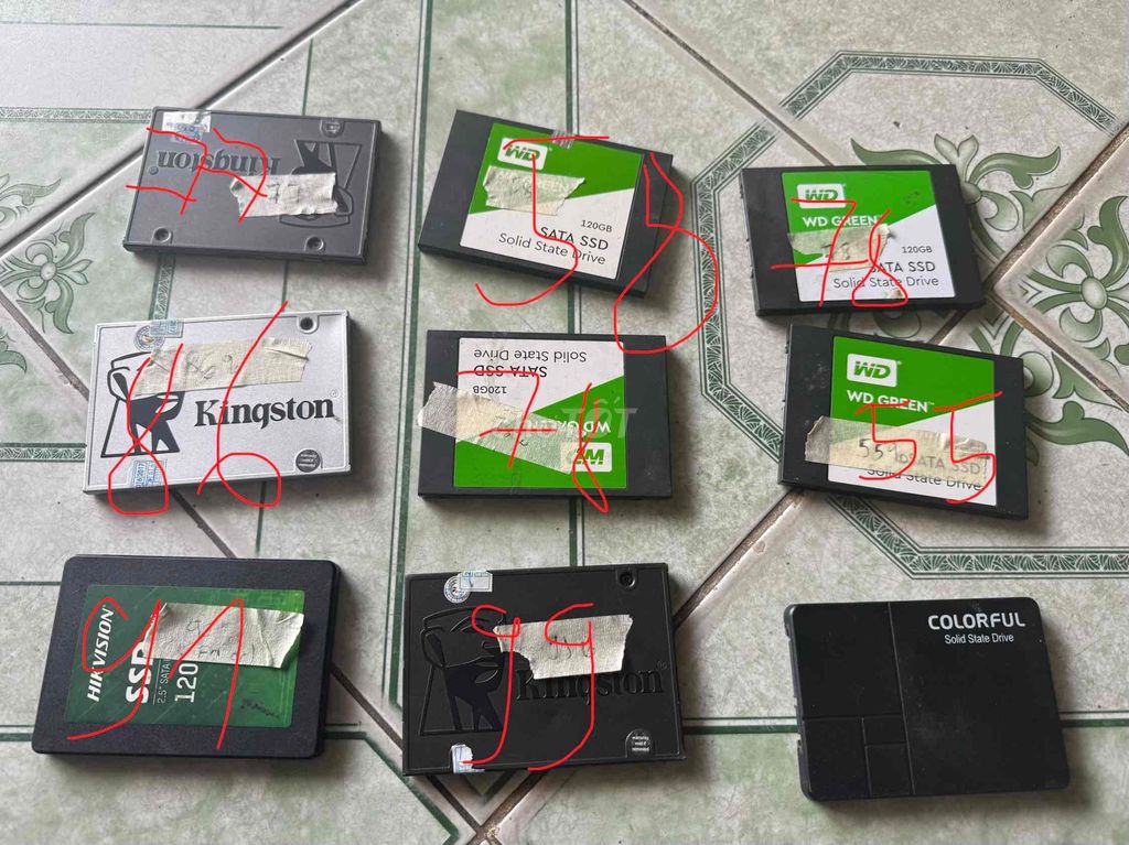 Ổ cứng SSD 120GB Đã sử dụng. Mua bán Linh kiện (RAM, Card...) tại Thành phố Thuận An Bình Dương được đăng bởi Duong hình 1