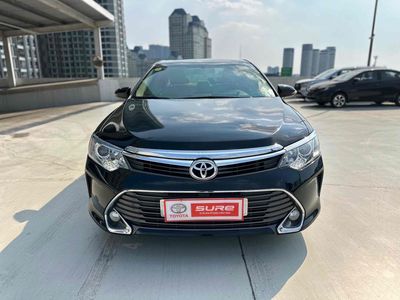 Toyota Camry 2016 2.0E Đen 62.000km