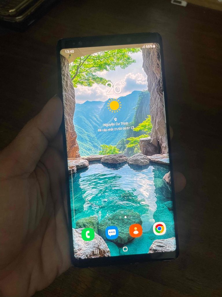 Dư xài Samsung Note 9 128GB Đen 2 sim. Mua bán Điện thoại tại Quận Tân Bình Tp Hồ Chí Minh được đăng bởi Huỳnh Chí Hào hình 1