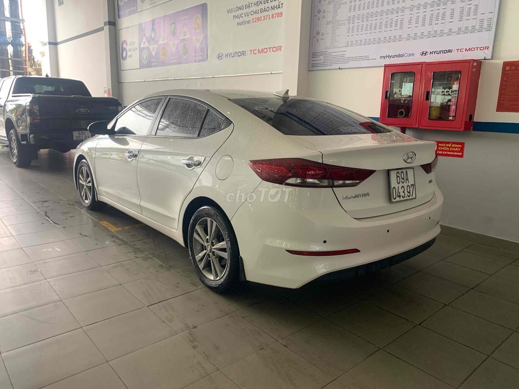 Hyundai Elantra 2017 Sport 1.6 AT - 117000 km. Mua bán Ô tô tại Thành phố Cà Mau Cà Mau được đăng bởi Trí Thạnh CMU  hình 3