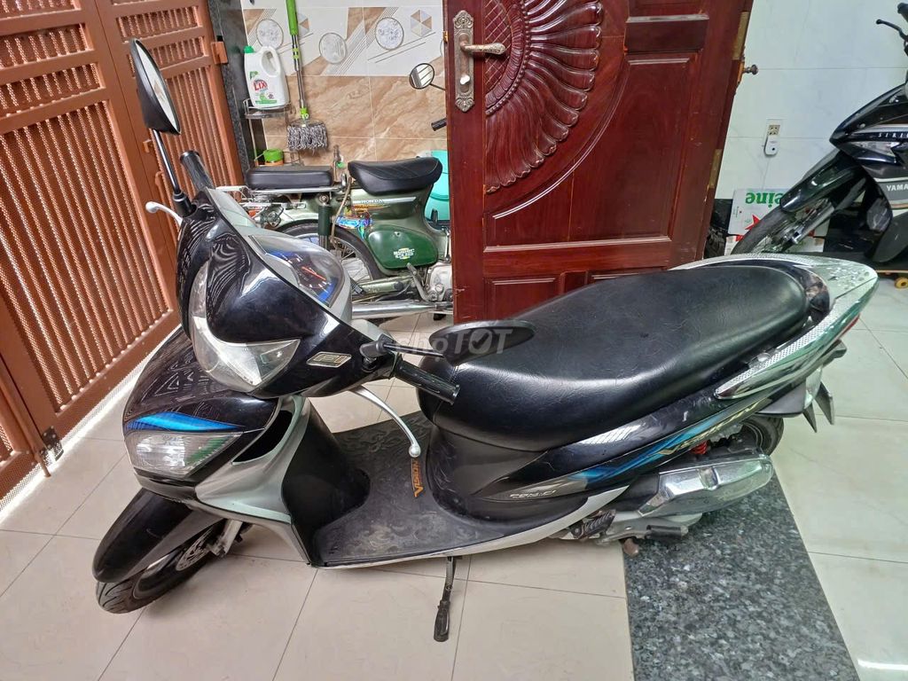 Honda Vision 2025 Đen, Bạc