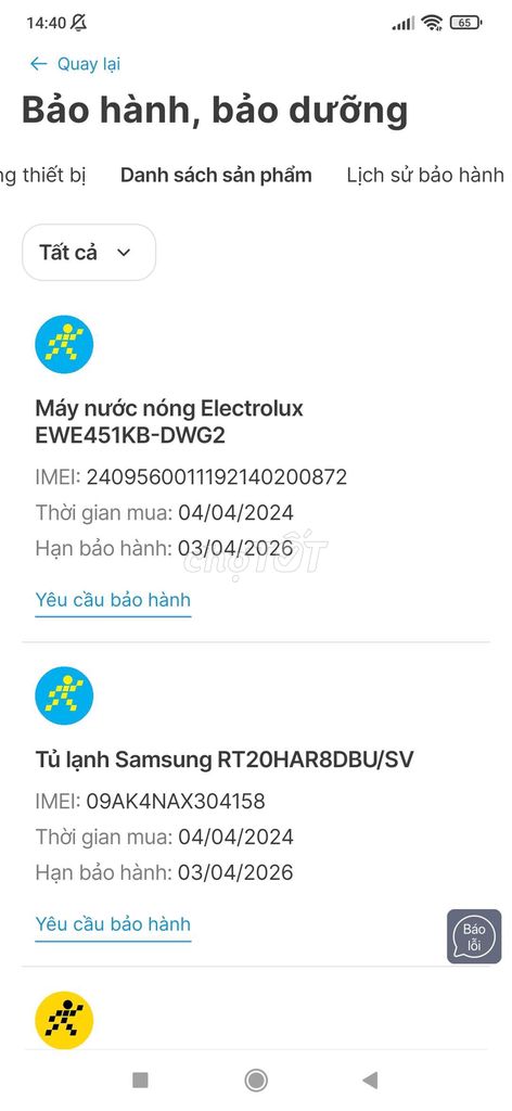 Mình cần bán máy nước nóng hỗ trợ bom hoặc gl đt