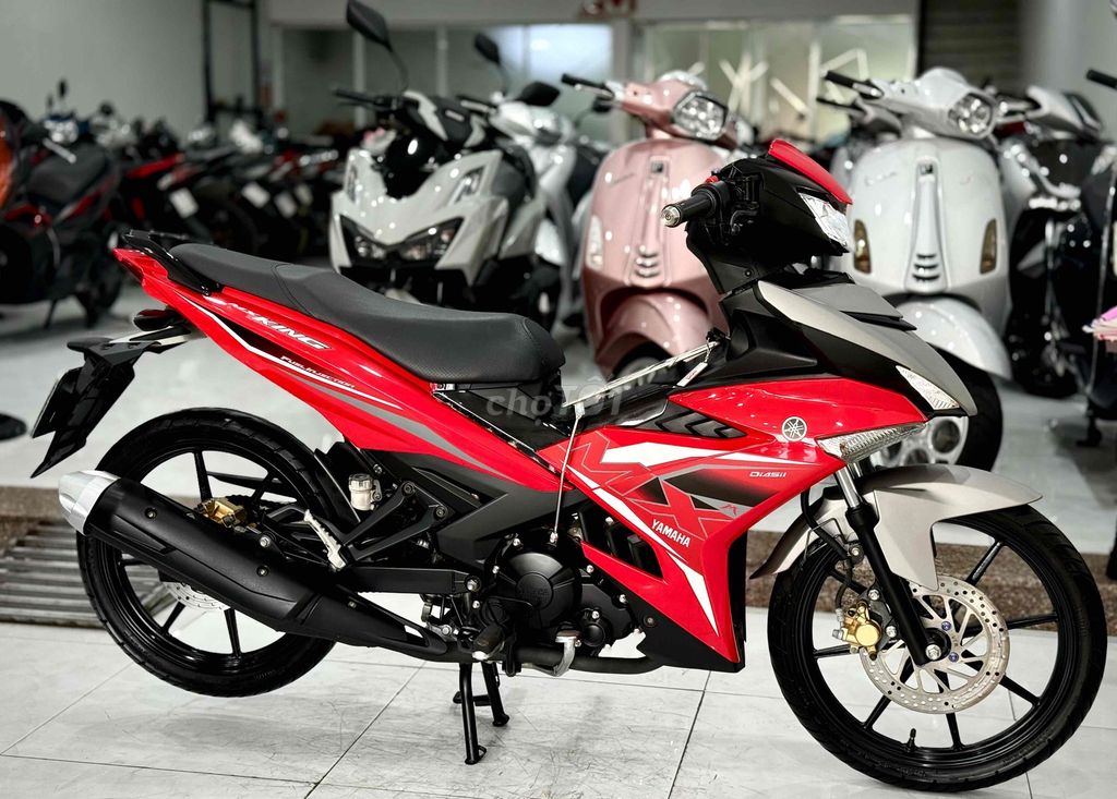 Yamaha Exciter 150 2017 Đỏ Đã sử dụng. Mua bán Xe máy tại Thị xã Phú Mỹ Bà Rịa - Vũng Tàu được đăng bởi Cửa Hàng Xe Máy Phú Mỹ hình 5