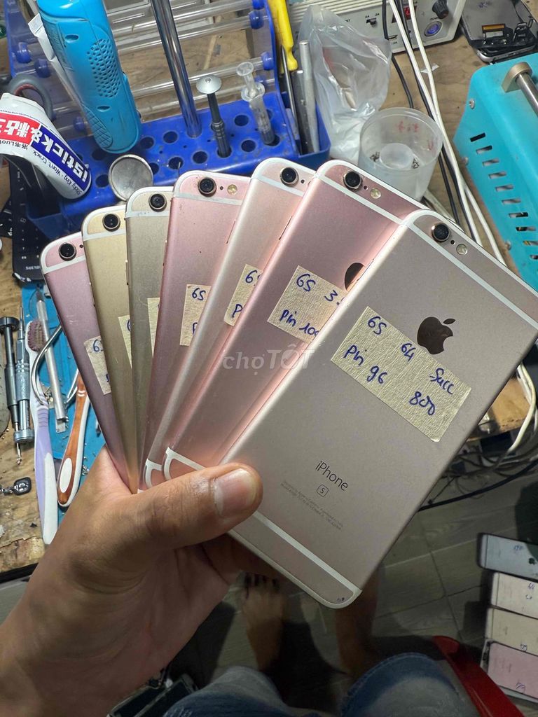 Apple iPhone 6s 32-64GB Vàng hồng. Mua bán Điện thoại tại Huyện Long Thành Đồng Nai được đăng bởi Nguyễn Thái nhân  hình 1