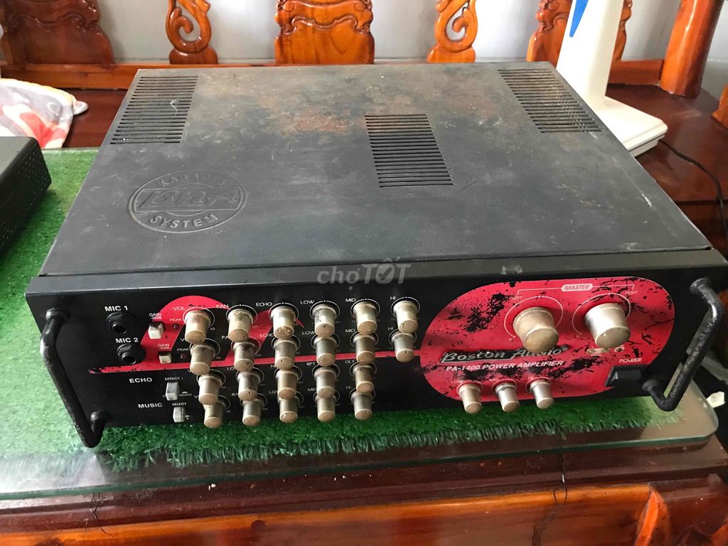 Amply Boston Audio PA-1400 Đen. Mua bán Tivi, Âm thanh tại Huyện Hóc Môn Tp Hồ Chí Minh được đăng bởi hiếu hình 1