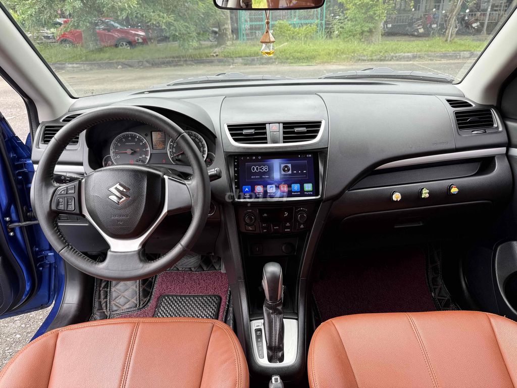 Suzuki Swift 2015 Special logo vàng. Mua bán Ô tô tại Quận Cẩm Lệ Đà Nẵng được đăng bởi Trọng Hiếu Đà Nẵng hình 12