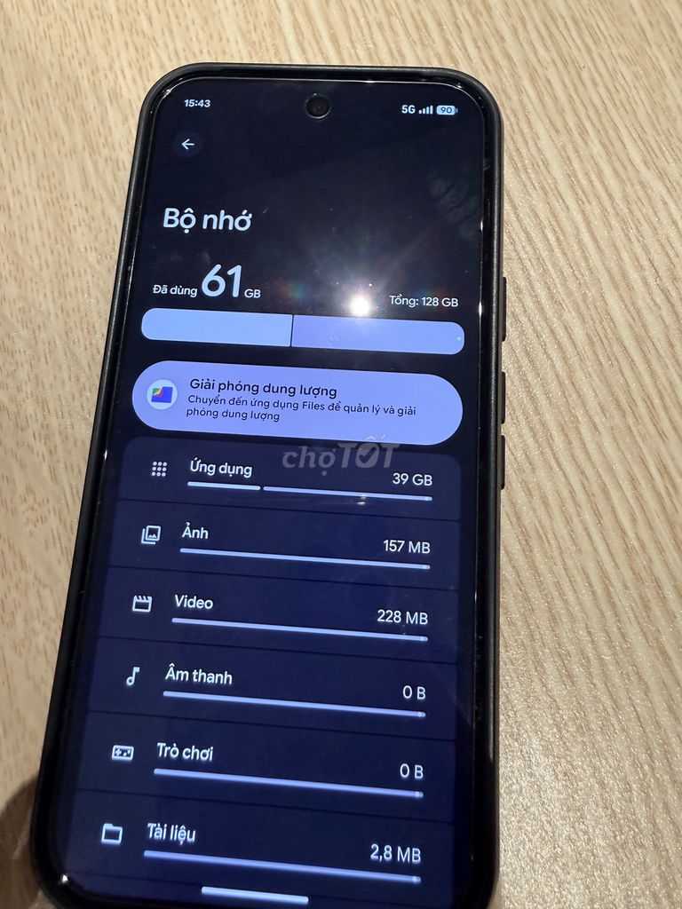 Google Pixel 9 Pro 128GB Đen. Mua bán Điện thoại tại Quận Đống Đa Hà Nội được đăng bởi Nguyễn Thị Trang hình 1