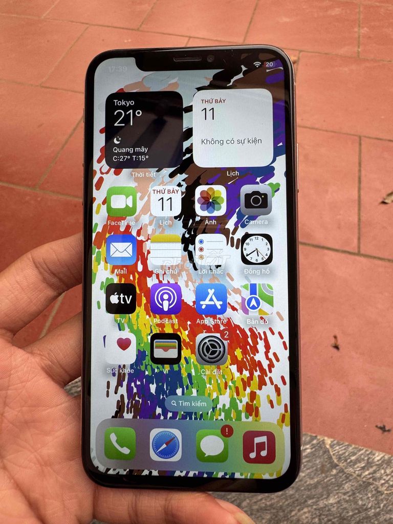 iPhone X 64GB Trắng Đã thay màn hình. Mua bán Điện thoại tại Huyện Phù Ninh Phú Thọ được đăng bởi Arts Viet hình 1