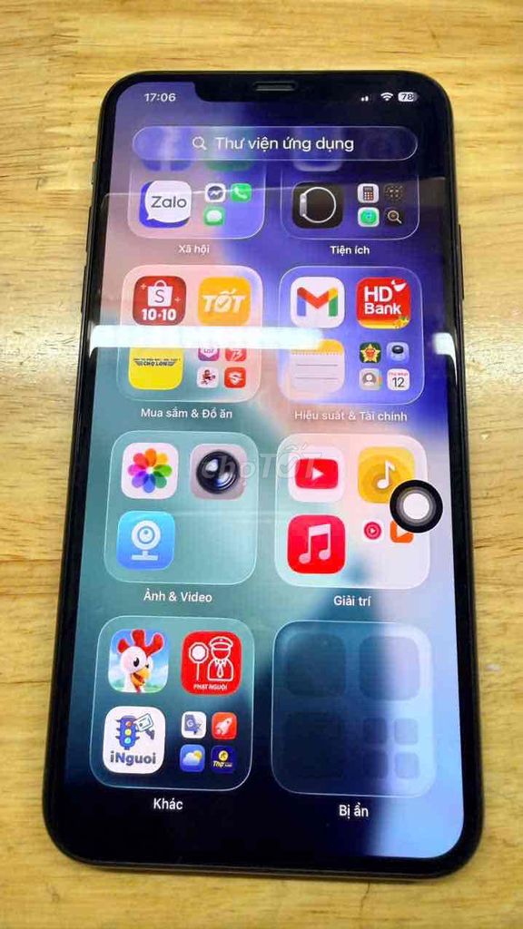 iphone 11 promax 256g, bảng LL/A. Mua bán Điện thoại tại Huyện Bến Lức Long An được đăng bởi Cu Tèo hình 1