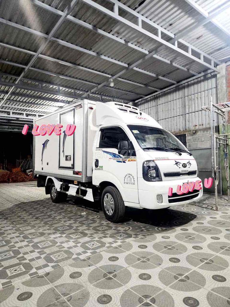 Kia K2000 1.5 tấn Trắng Mới đẹp. Mua bán Xe tải, xe ben tại Huyện Long Điền Bà Rịa - Vũng Tàu được đăng bởi Đoàn Lực hình 1