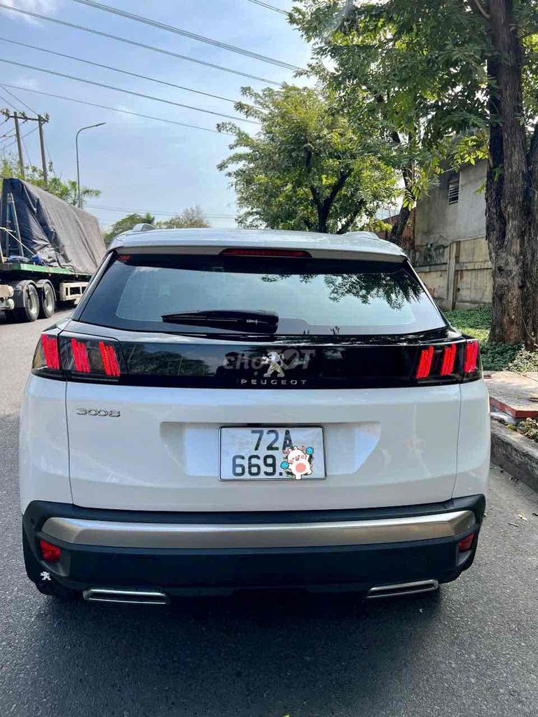 Peugeot 3008 2022 AL - 14000 km. Mua bán Ô tô tại Thành phố Vũng Tàu Bà Rịa - Vũng Tàu được đăng bởi Sang hình 5