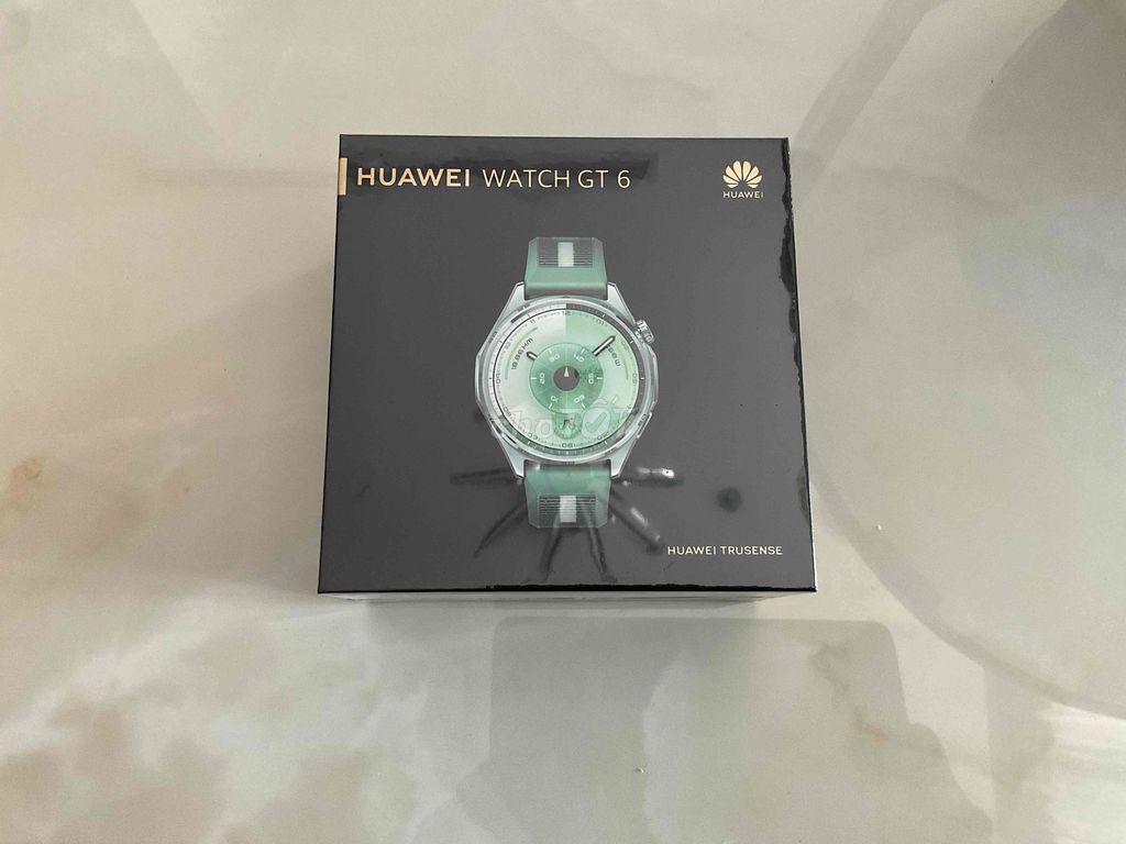 Huawei Watch GT6 màu bạc mới 100%, BH 12 tháng. Mua bán Thiết bị đeo thông minh tại Quận Bình Thạnh Tp Hồ Chí Minh được đăng bởi Phạm Đức Anh Tuấn hình 1