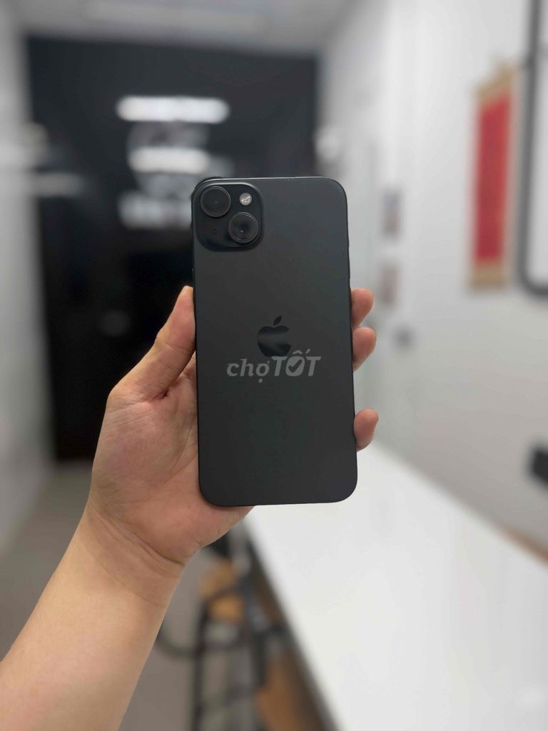 Apple iPhone 15 Plus 128GB Đen Like New. Mua bán Điện thoại tại Thành phố Huế Thừa Thiên Huế được đăng bởi shop văn thành hình 1