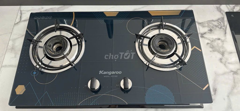 Bếp ga Kangaroo KG536B Đen. Mua bán Bếp, lò, đồ điện nhà bếp tại Thành phố Biên Hòa Đồng Nai được đăng bởi hồng đang lê hình 1