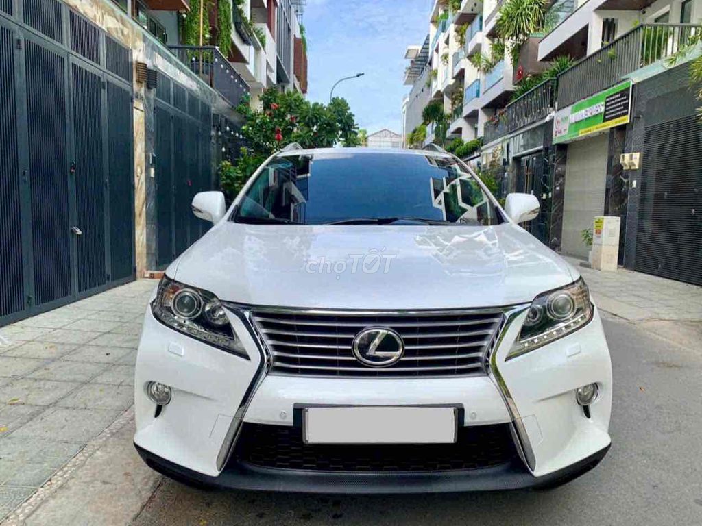 Lexus RX350 2015 - Full Bảo dưỡng Hãng