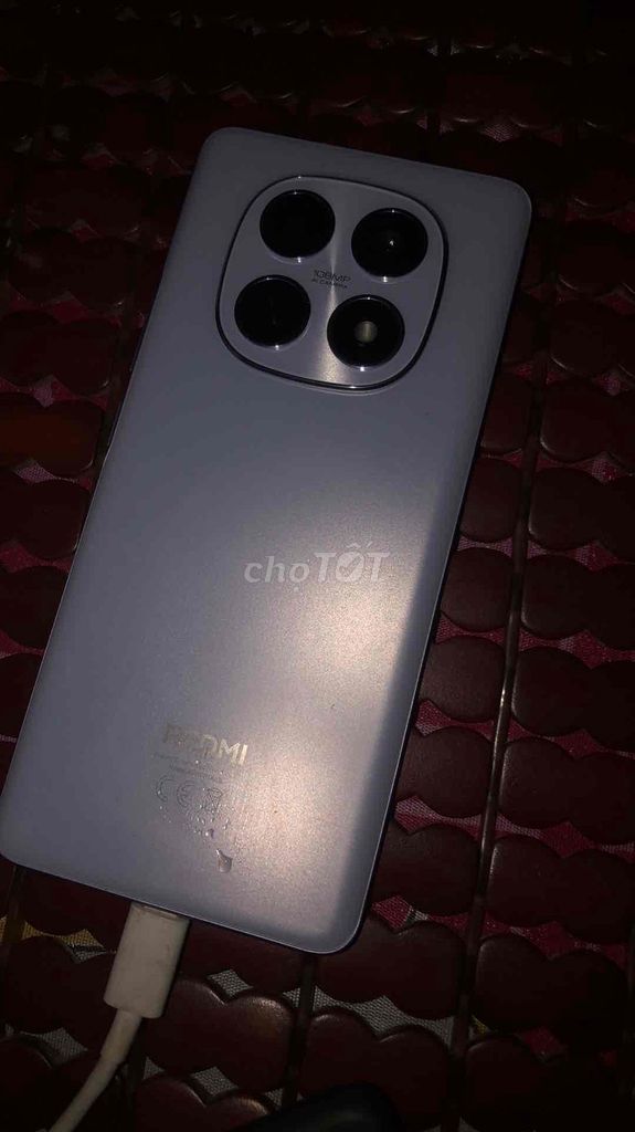 Xiaomi Redmi Note 15 128GB Tím nhạt. Mua bán Điện thoại tại Quận Tân Phú Tp Hồ Chí Minh được đăng bởi Duy Thái hình 1