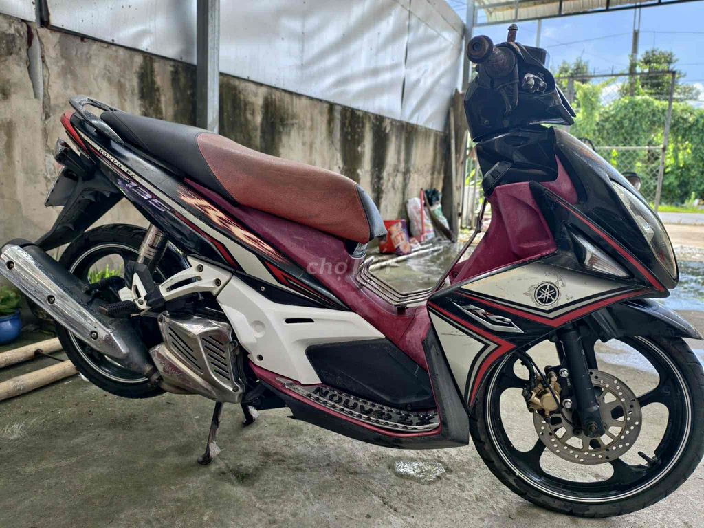 Yamaha Nouvo 4 Đỏ đen. Mua bán Xe máy tại Huyện Châu Thành Bến Tre được đăng bởi Nguyễn Thế Vinh hình 2
