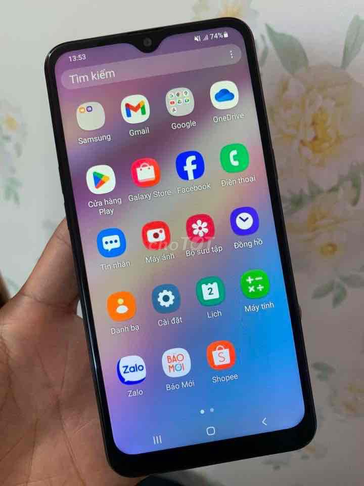 Bán samsung A10S 32G Full Rin đẹp keng. Mua bán Điện thoại tại Thành phố Vũng Tàu Bà Rịa - Vũng Tàu được đăng bởi Hoa nguyễn hình 1