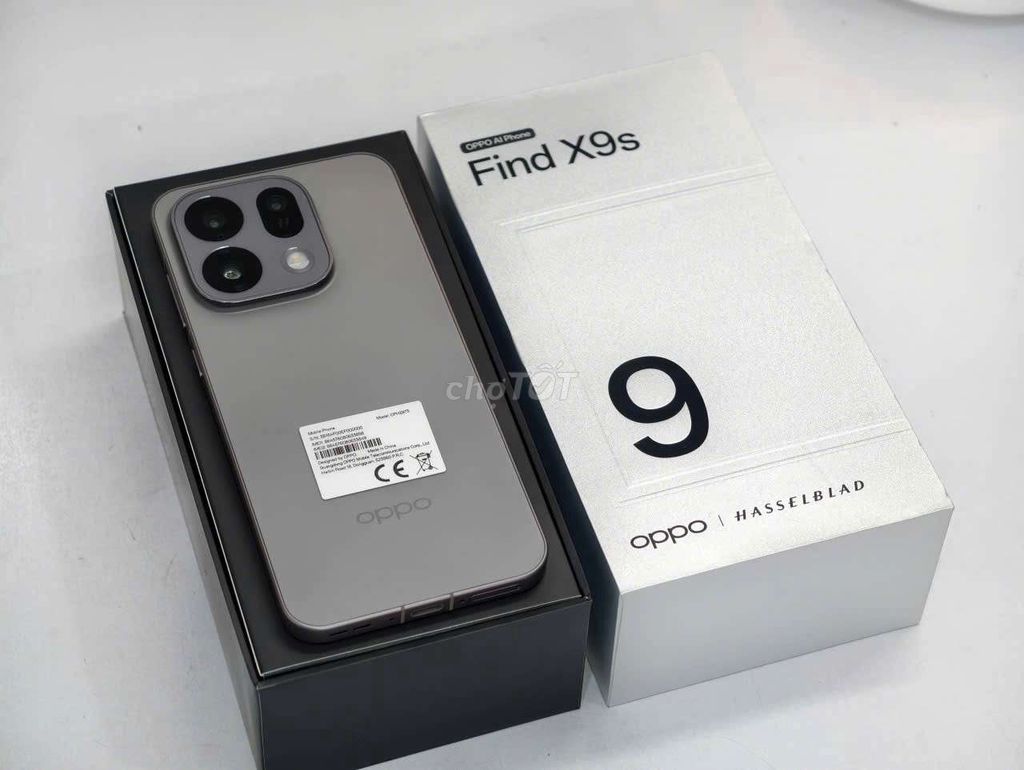 OPPO Find X9S 512GB Xám. Mua bán Điện thoại tại Quận Ninh Kiều Cần Thơ được đăng bởi Lê Khang hình 1