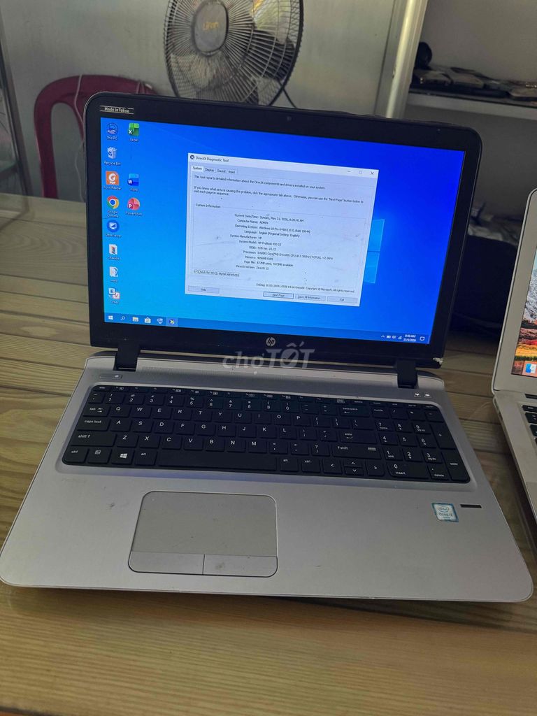 HP 450 G3 i3 6100 4GB/120GB Trầy xước. Mua bán Laptop tại Thành phố Bến Tre Bến Tre được đăng bởi lê minh  mobile hình 1