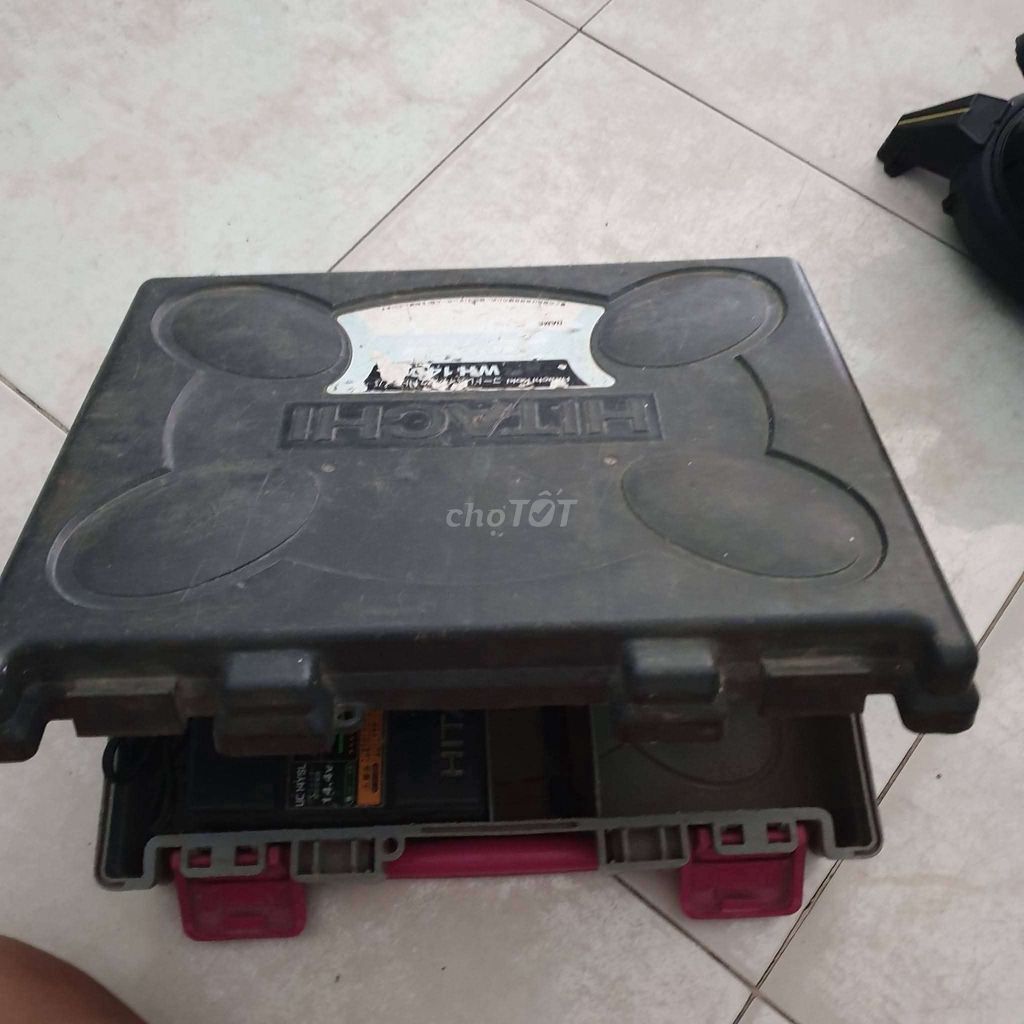 Máy khoan bắn vít Hitachi 12v nội địa Nhật Bản. Mua bán Đồ chuyên dụng, Giống nuôi trồng tại Quận Tân Bình Tp Hồ Chí Minh được đăng bởi xuyến nguyễn hình 1