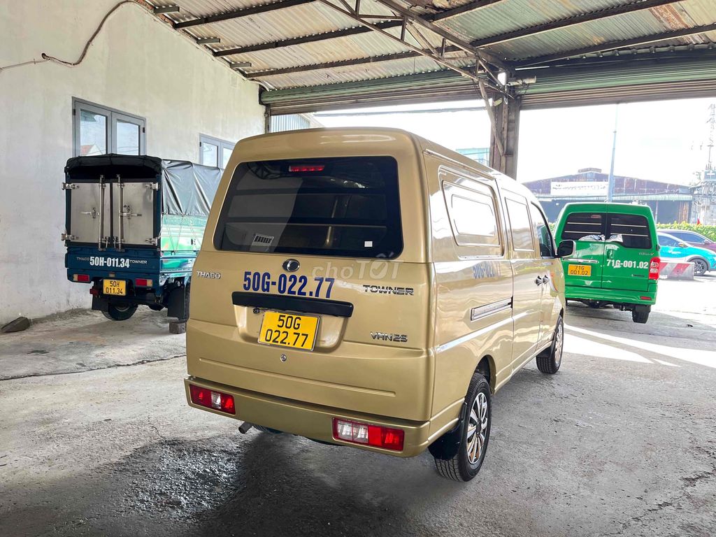 Xe tải Van Thaco 2 chỗ Van 2s đời 2023 tải 945kg. Mua bán Xe tải, xe ben tại Quận 12 Tp Hồ Chí Minh được đăng bởi Auto Phi Vũ hình 8