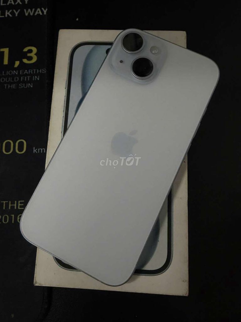 iPhone 15 Blue 256GB mới 98% VN/A. Mua bán Điện thoại tại Quận Bình Tân Tp Hồ Chí Minh được đăng bởi Nam Nguyễn hình 1