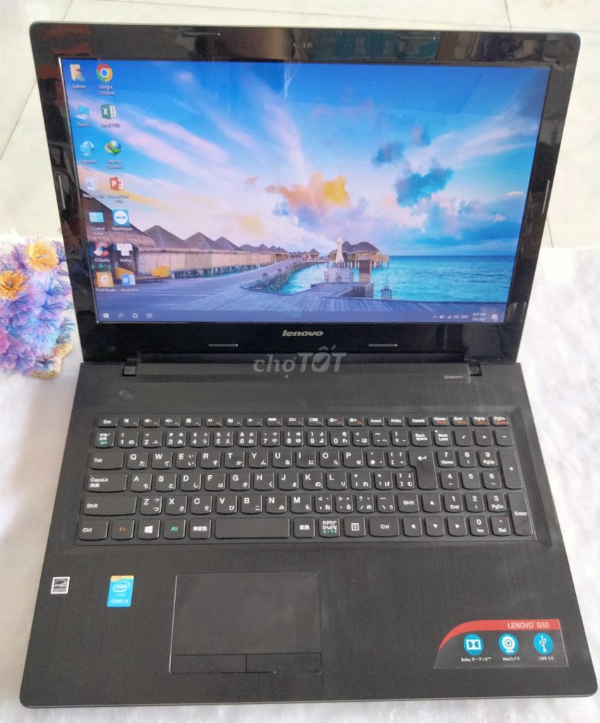 Láp tóp  Lenovo G50-80 i3-5005U 8GB 240GB