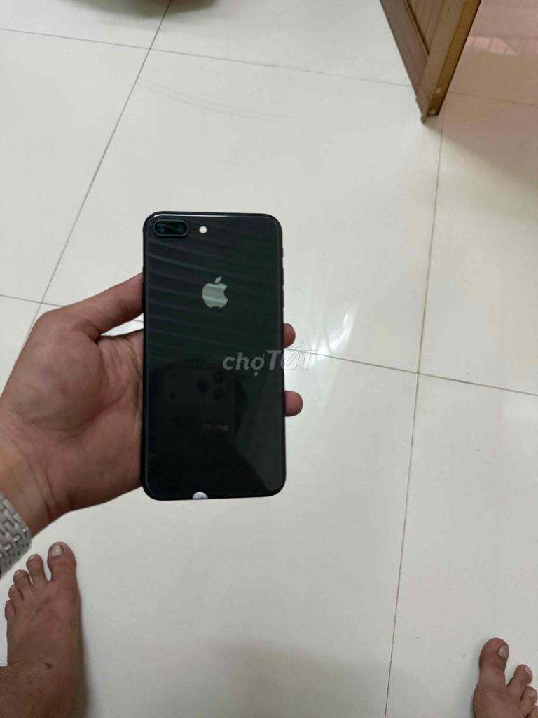 Apple iPhone 8 Plus 128GB Đen Zin. Mua bán Điện thoại tại Huyện Châu Đức Bà Rịa - Vũng Tàu được đăng bởi Ky Truc hình 1