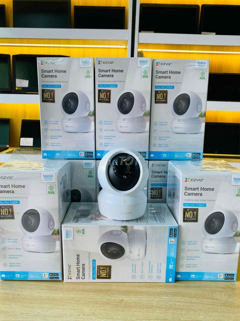 Camera EZViz H6C Pro ( có nut chạm gọi về máy chủ). Mua bán Máy ảnh, Máy quay tại Thành phố Nam Định Nam Định được đăng bởi LONGVU STORE hình 1