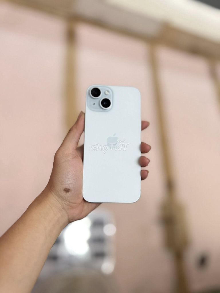 Apple iPhone 15 128GB Trắng 83%. Mua bán Điện thoại tại Quận Gò Vấp Tp Hồ Chí Minh được đăng bởi Hội Đồ Điện Tử hình 1