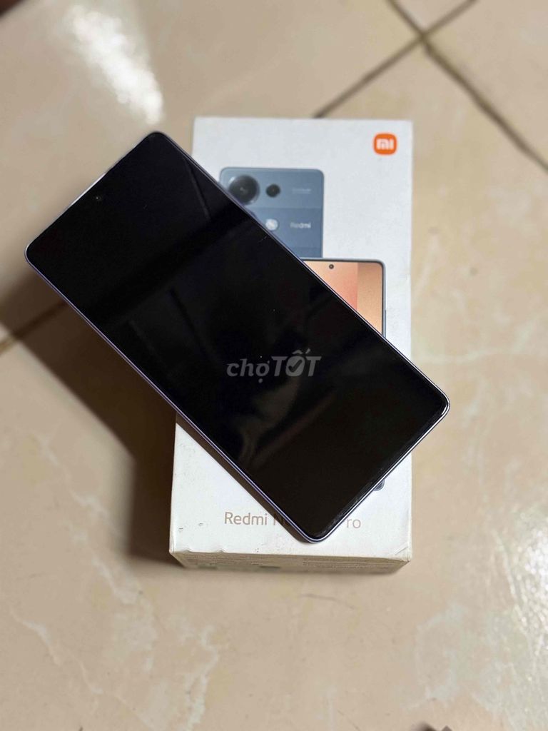 Xiaomi Redmi Note 13 Pro 128GB Đã sử dụng. Mua bán Điện thoại tại Quận 6 Tp Hồ Chí Minh được đăng bởi Huynh Ngoc Gia Han hình 1