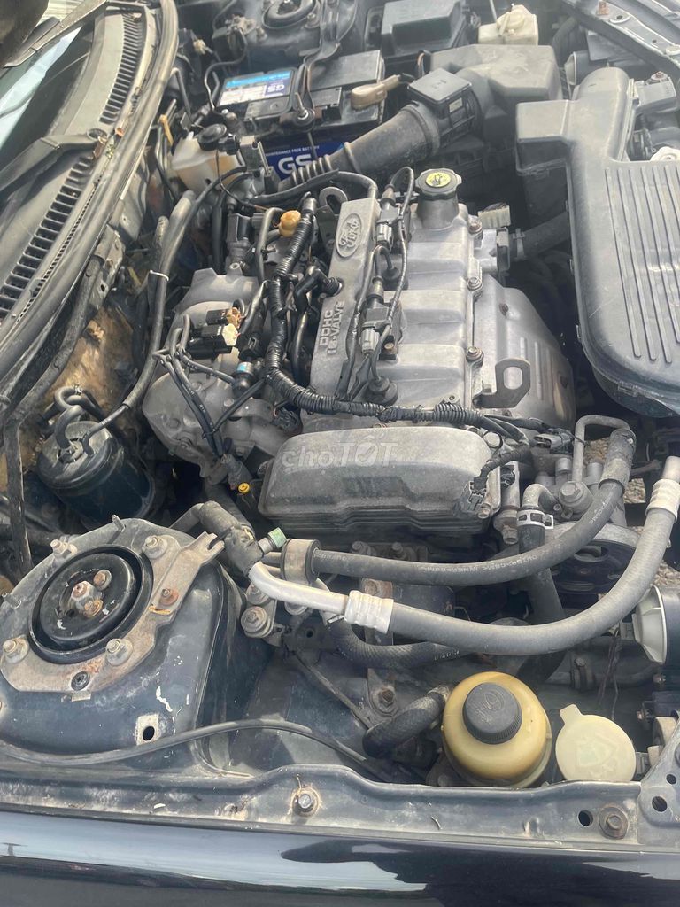 Ford Laser 2003 GHIA 1.8 AT - 160000 km. Mua bán Ô tô tại Quận Hoàng Mai Hà Nội được đăng bởi Mạnh thế hình 12