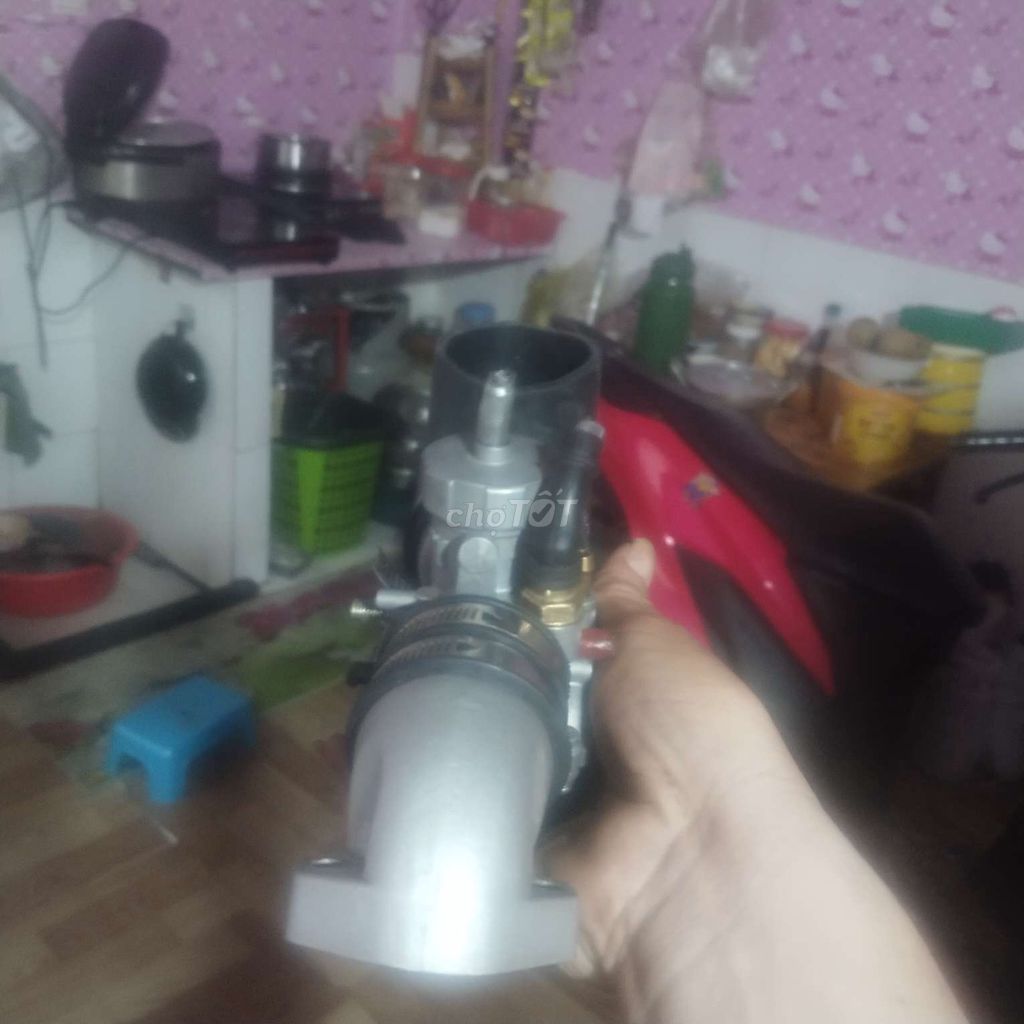 Bộ chế hòa khí Keihin Kim loại Bạc. Mua bán Phụ tùng xe tại Thành phố Thủ Dầu Một Bình Dương được đăng bởi a tuoi hình 1