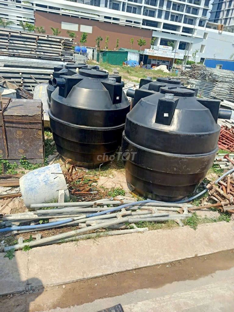 bồn nhựa tự hoại 1.500 Đại Thành. Mua bán Thiết bị vệ sinh, nhà tắm tại Thành phố Đà Lạt Lâm Đồng được đăng bởi Nguyen Van an hình 1