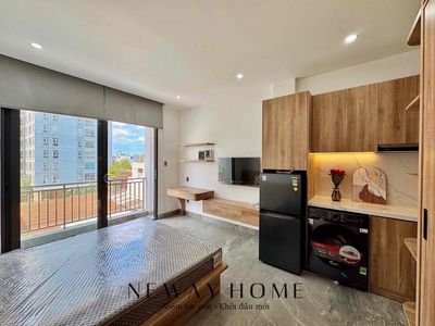 Serviced studio 40 m² · 1 bed · Đường Huỳnh Văn Nghệ